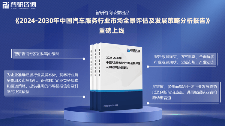 中国汽车服务行业市场分析及投资前景预测报告-智研咨询发布